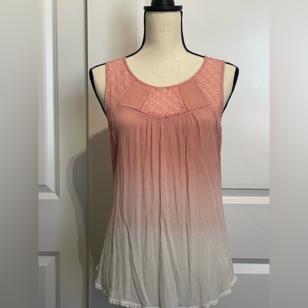 Women’s Ombré Tank by Rewind | Size L